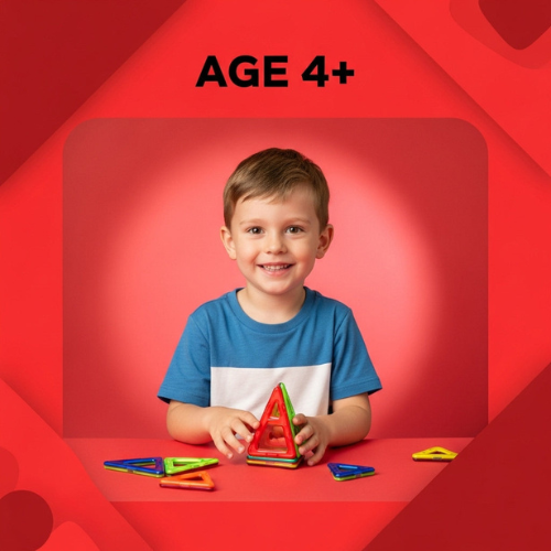 AGE 4+ By ZESHOPPE.
