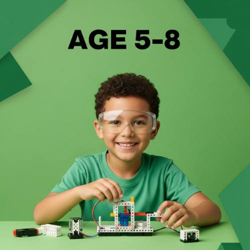 AGE 5-8 YEARS By ZEDSHOPPE.