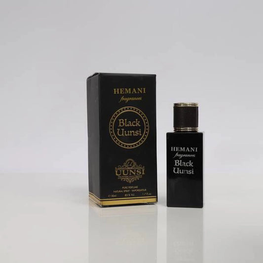 Hemani Black Uunsi Perfume 50Ml.