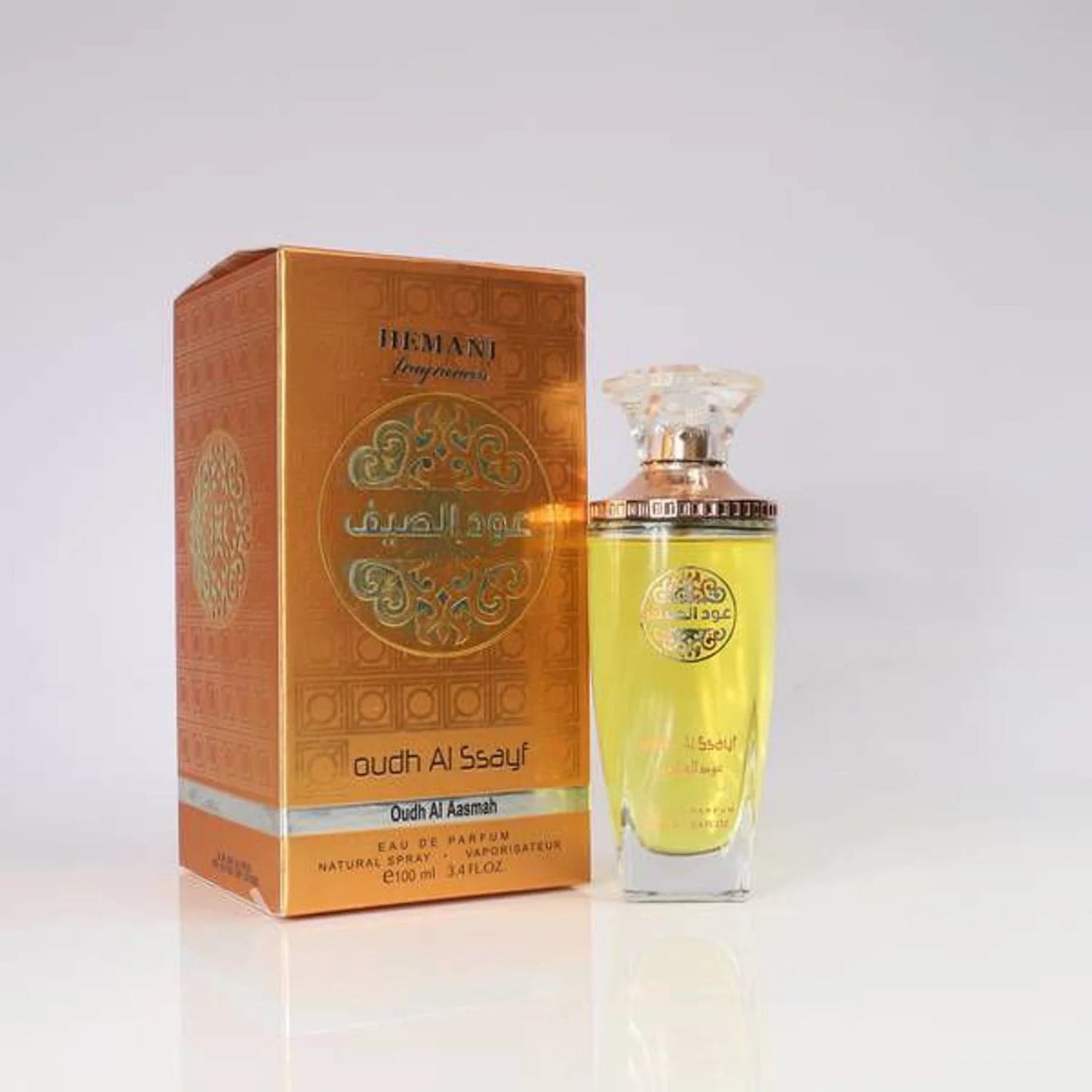 Hemani Oudh Al Ssayf Perfume 100Ml.