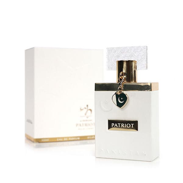 Hemani Patriot Perfume - White.