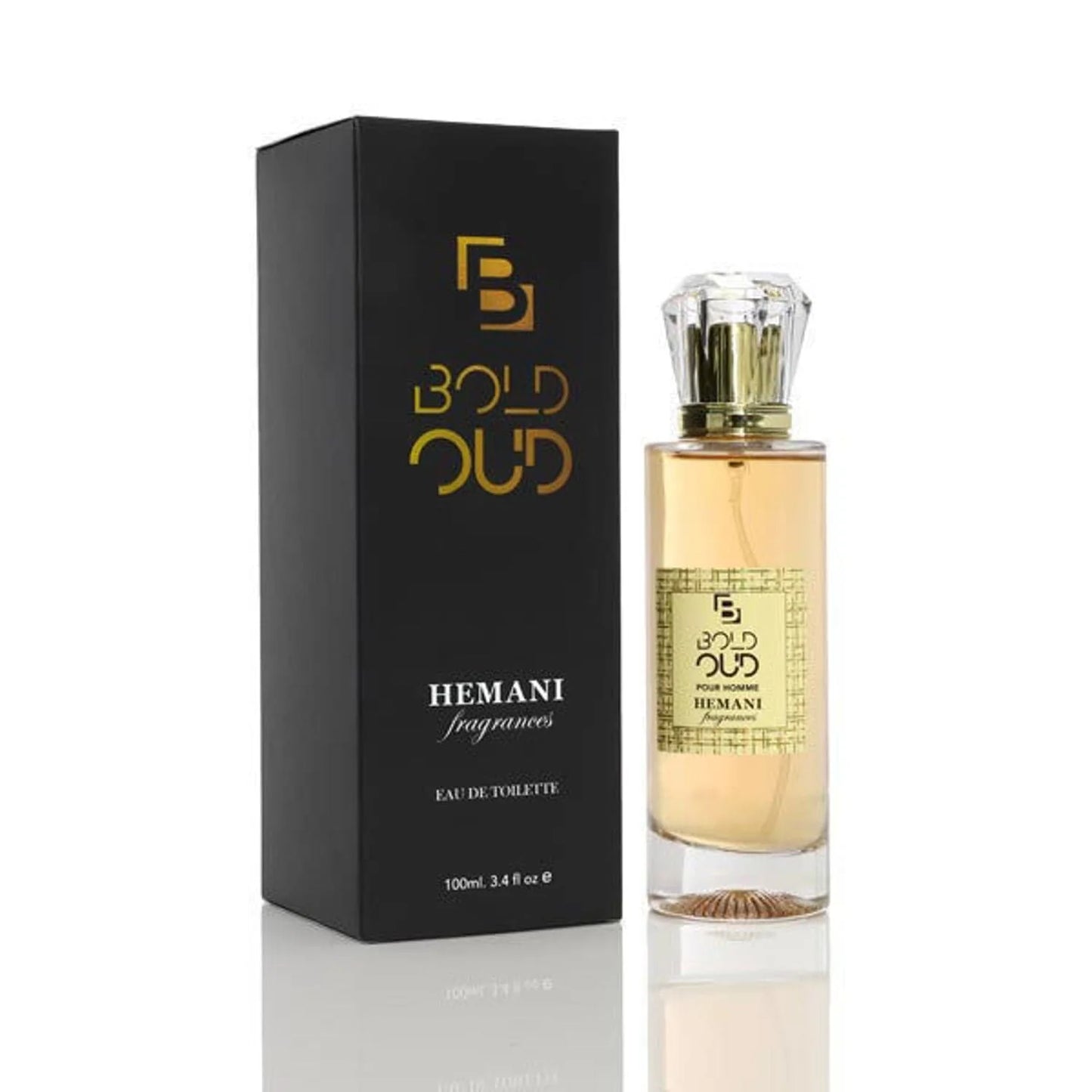 Hemani Bold Oud Perfume For Men & Women.