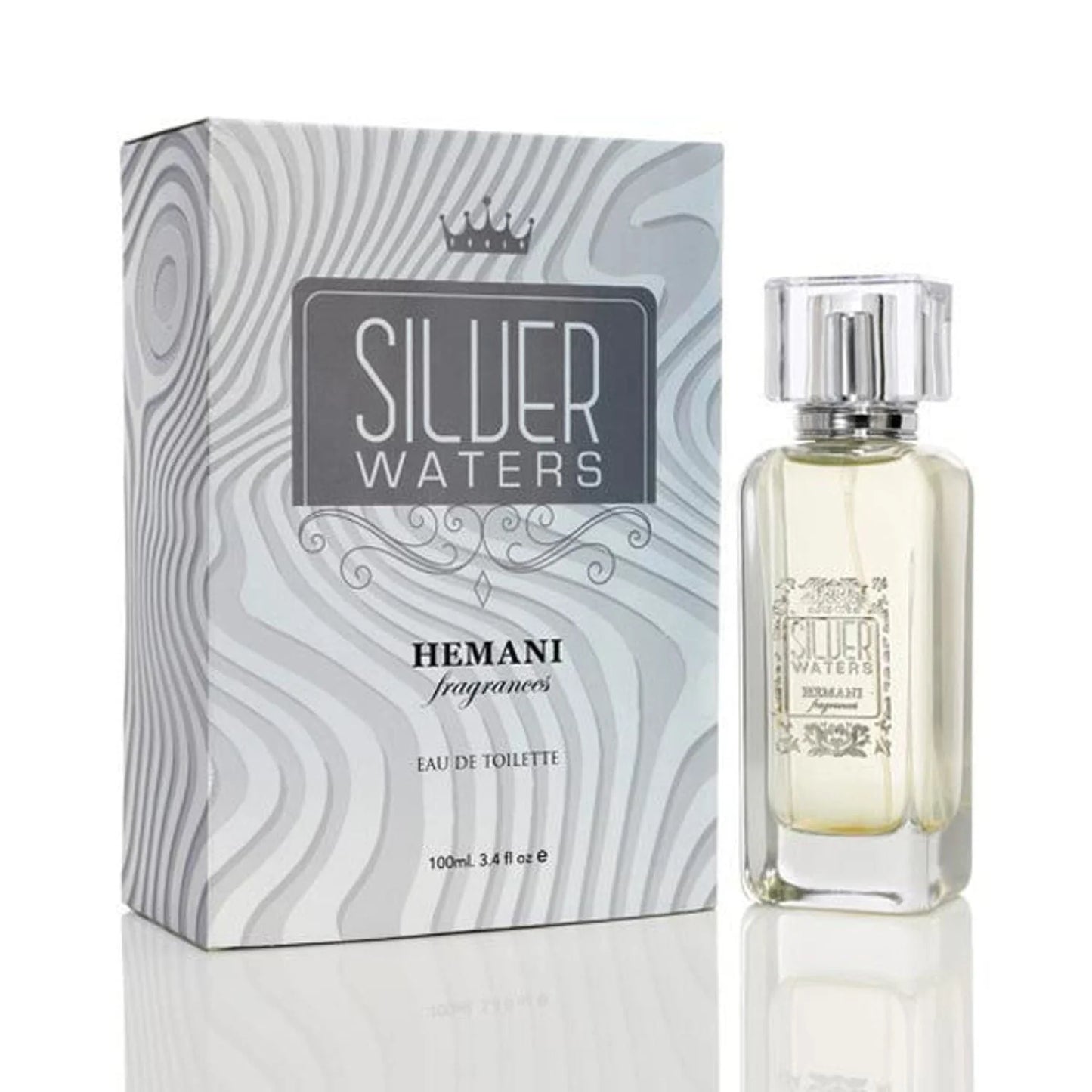 Hemani Silver Waters Perfume For Men & Women.