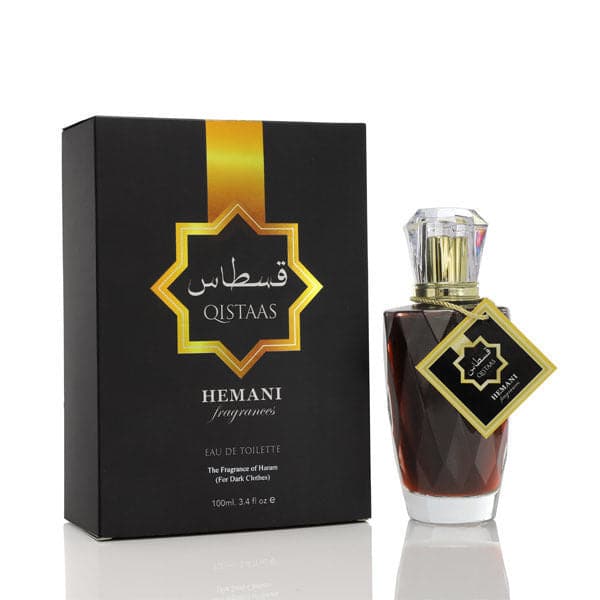 Hemani Qistaas Perfume For Men & Women.