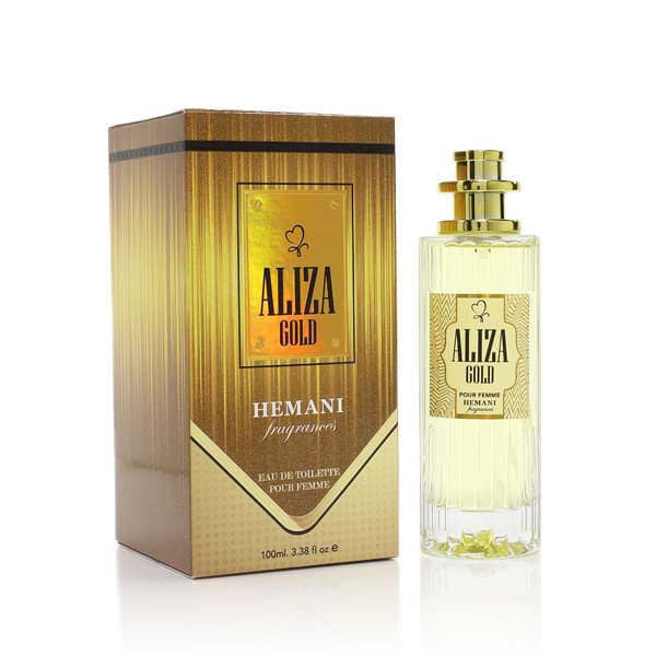 Hemani Aliza Gold Perfume - Unisex.