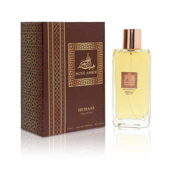 Hemani Musk Amber Perfume.