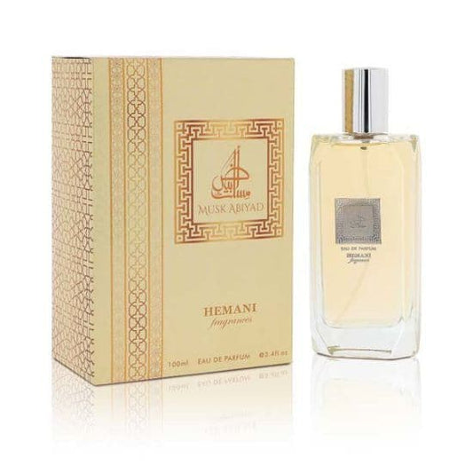 Hemani Musk Abiyad Perfume.