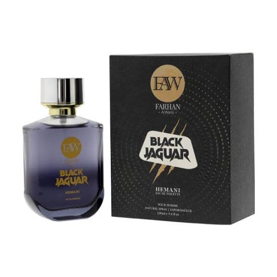 Hemani Black Jaguar Perfume 100Ml By Faw.