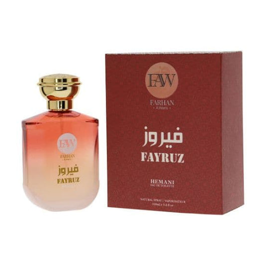 Hemani Fayruz Perfume 100Ml By Faw.