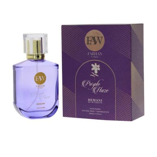 Hemani Purple Haze Perfume 100Ml By Faw.