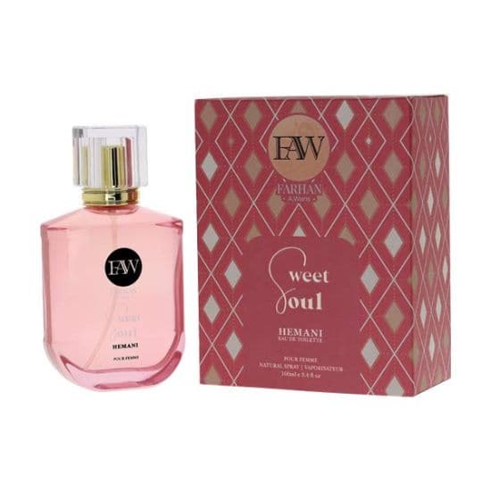 Hemani Sweet Soul Perfume 100Ml By Faw.