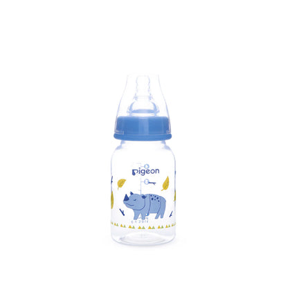 PIGEON COMPACT COLORFUL BABY BOTTLE 0+ MONTHS-ZEDSHOPPE

