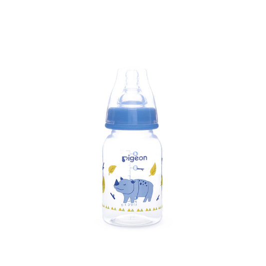 PIGEON COMPACT COLORFUL BABY BOTTLE 0+ MONTHS-ZEDSHOPPE


