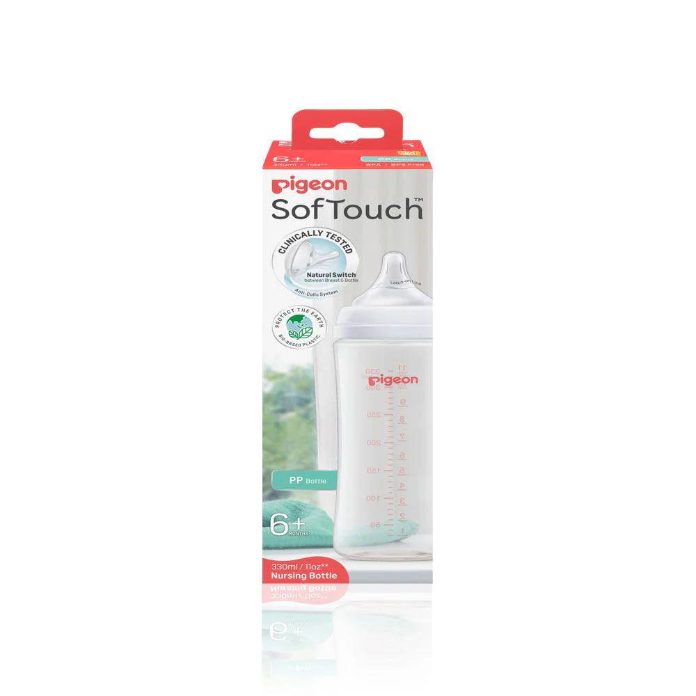 Softouch Bpp Wide Neck Nursing Bottle 330ml zedshoppe
