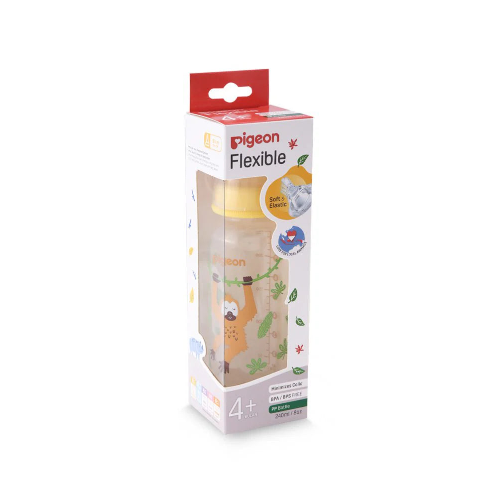 Flexible Standard Neck Feeder Pp Rp 240Ml---zedshoppe