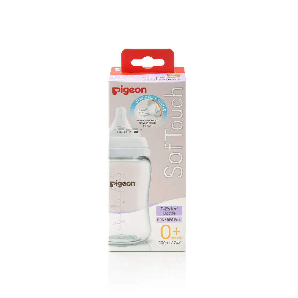Softouch Wide Neck Feeder T-Ester 200Ml---zedshoppe