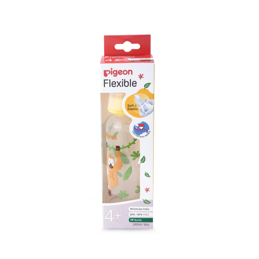 Flexible Standard Neck Feeder Pp Rp 240Ml----zedshoppe