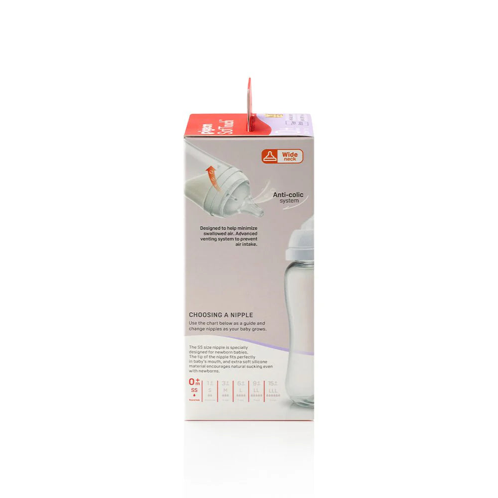 Softouch Wide Neck Feeder T-Ester 200Ml-----zedshoppe