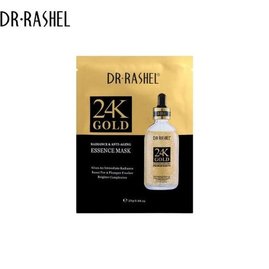 Dr. Rashel 24K Gold Radiance & Anti-Aging Mask - 25G.