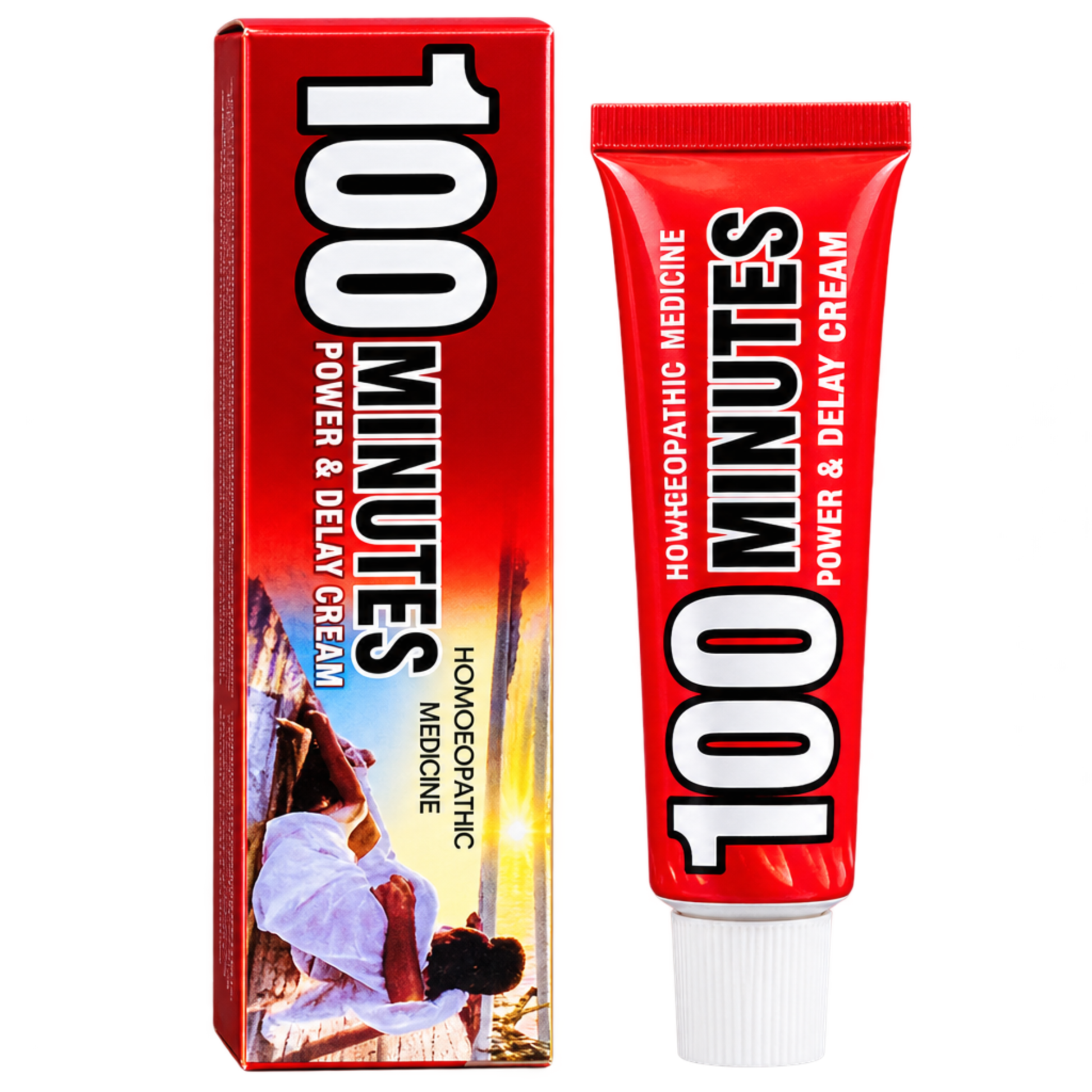 100 Minutes Delay Cream - (Only For Married Couple) ZEDSHOPPE.COM