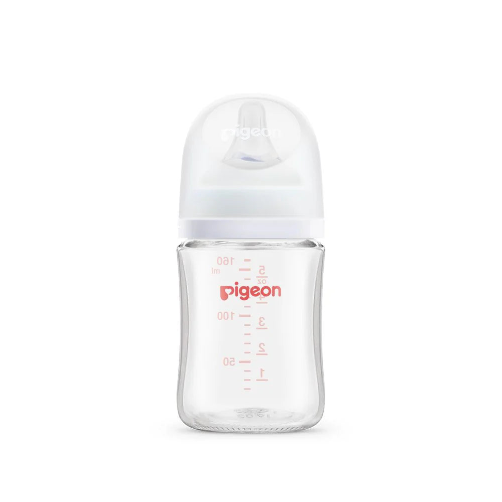 Softouch Bpp Wide Neck Nursing Bottle Glass 160ml-zedshoppe

