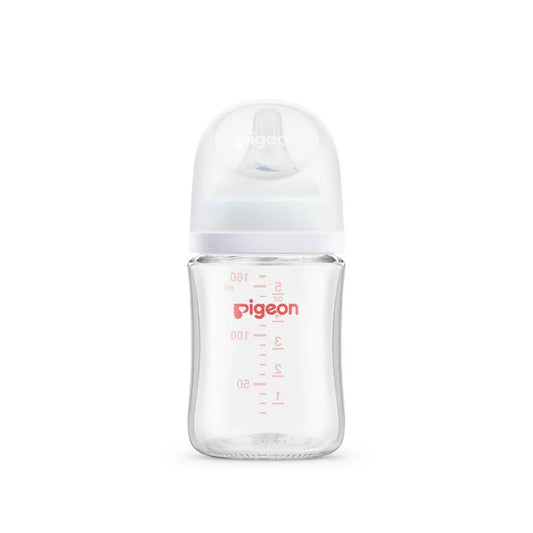 Softouch Bpp Wide Neck Nursing Bottle Glass 160ml-zedshoppe
