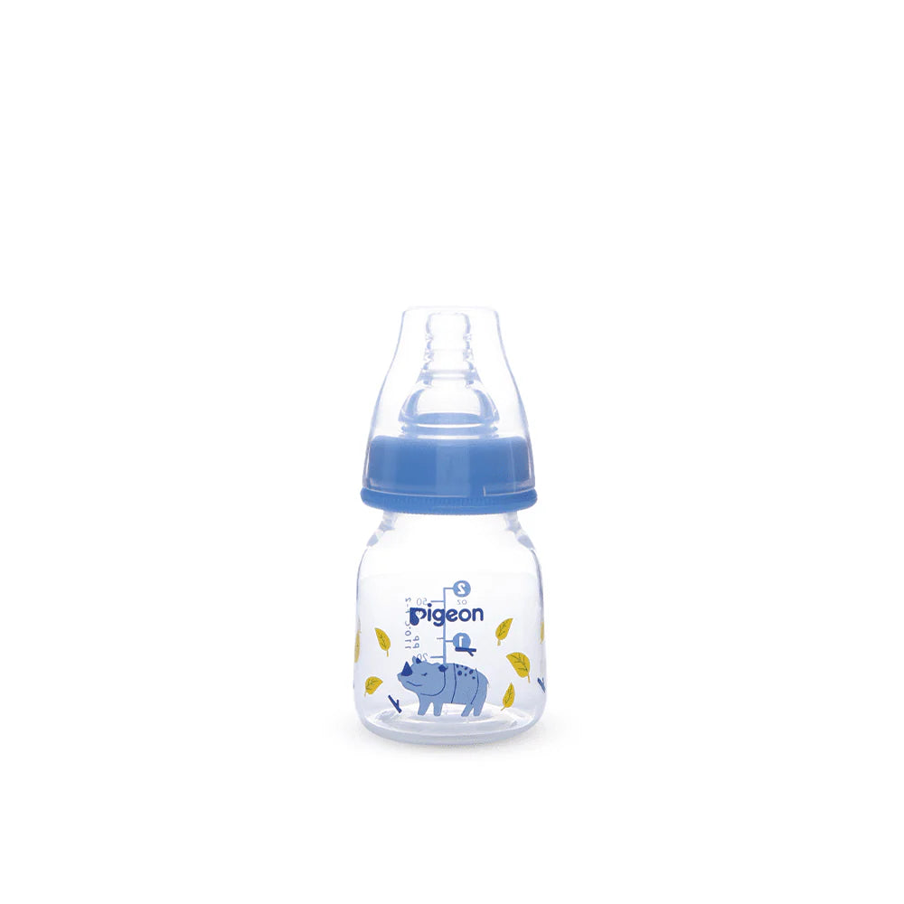 PIGEON COMPACT COLORFUL FLEXIBLE FEEDER 0+ MONTHS.-ZEDSHOPPE
