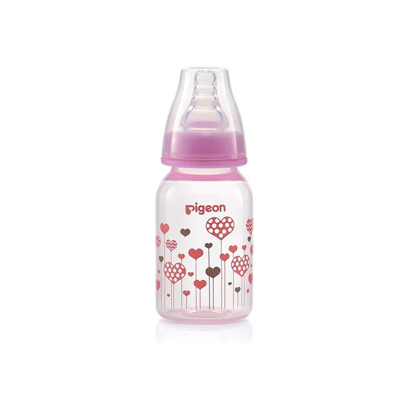 PIGEON FLEXIBLE FEEDER CLEAR RPP – 120ML/240ML-ZEDSHOPPE
