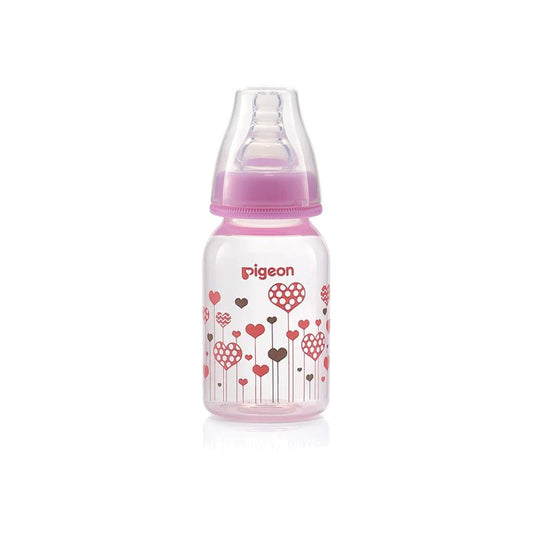 PIGEON FLEXIBLE FEEDER CLEAR RPP – 120ML/240ML-ZEDSHOPPE
