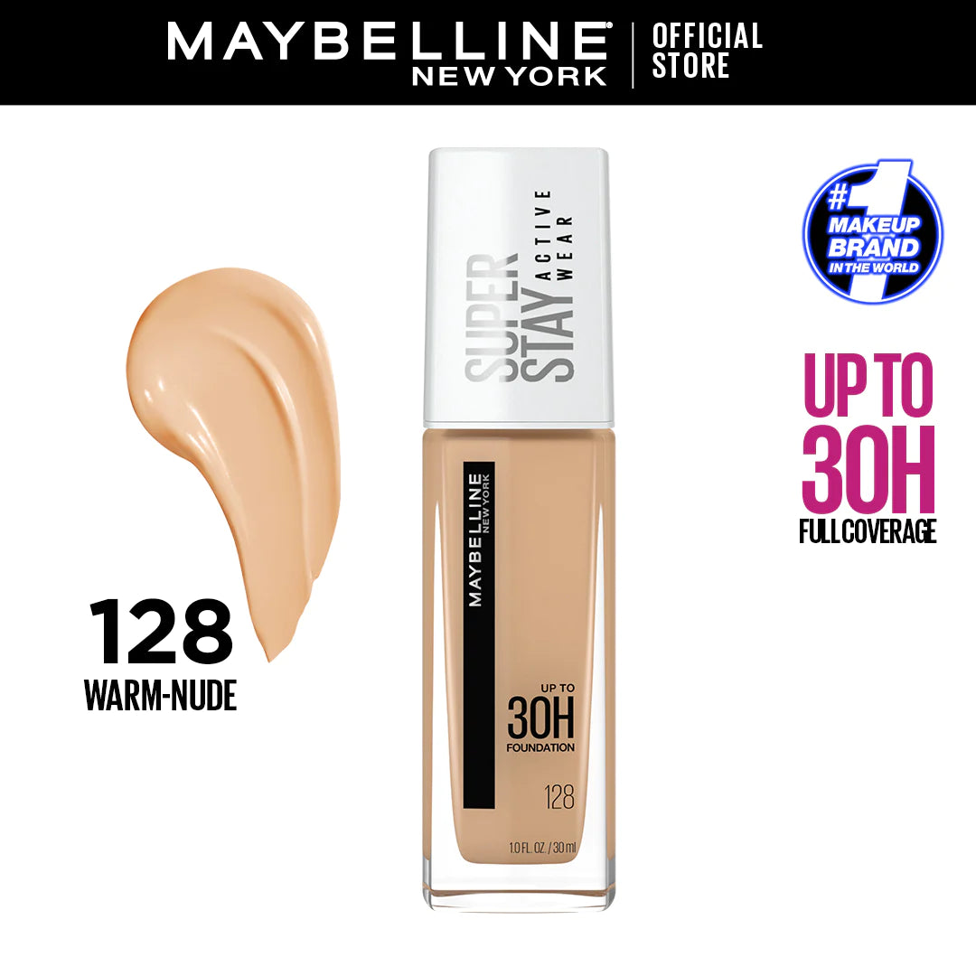 Maybelline Superstay 24 Hours Full Coverage Foundation (30ml)