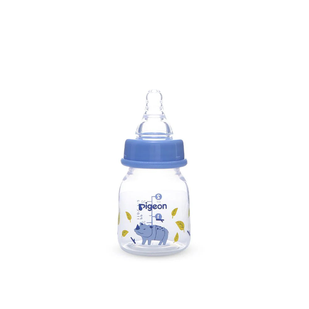PIGEON COMPACT COLORFUL FLEXIBLE FEEDER 0+ MONTHS.--ZEDSHOPPE