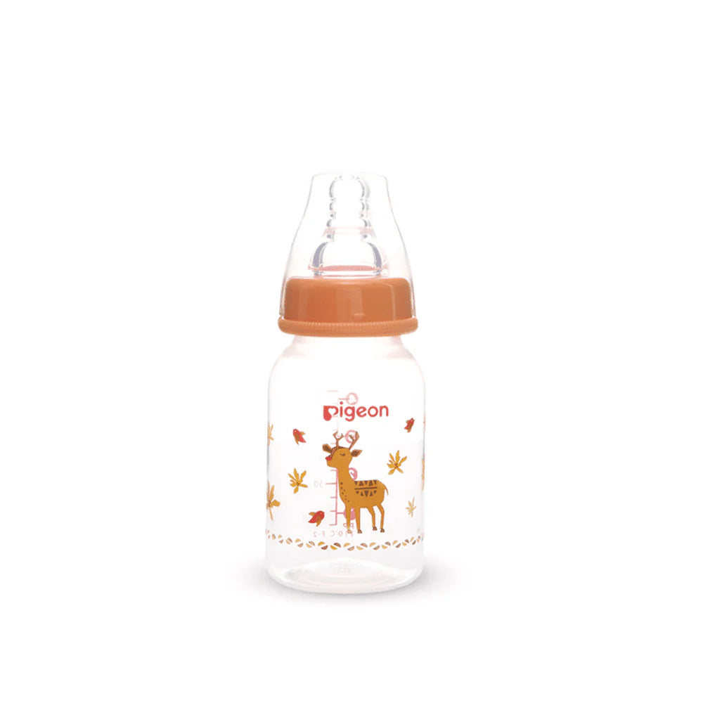 PIGEON COLORFUL COMPACT FLEXIBLE FEEDER 0+ MONTHS-ZEDSHOPPE