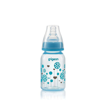 PIGEON NURSING BOTTLE – CRYSTAL PP WITH ANTI-COLIC TEAT-ZEDSHOPPE
