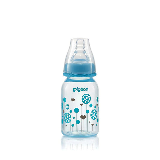 PIGEON NURSING BOTTLE – CRYSTAL PP WITH ANTI-COLIC TEAT-ZEDSHOPPE
