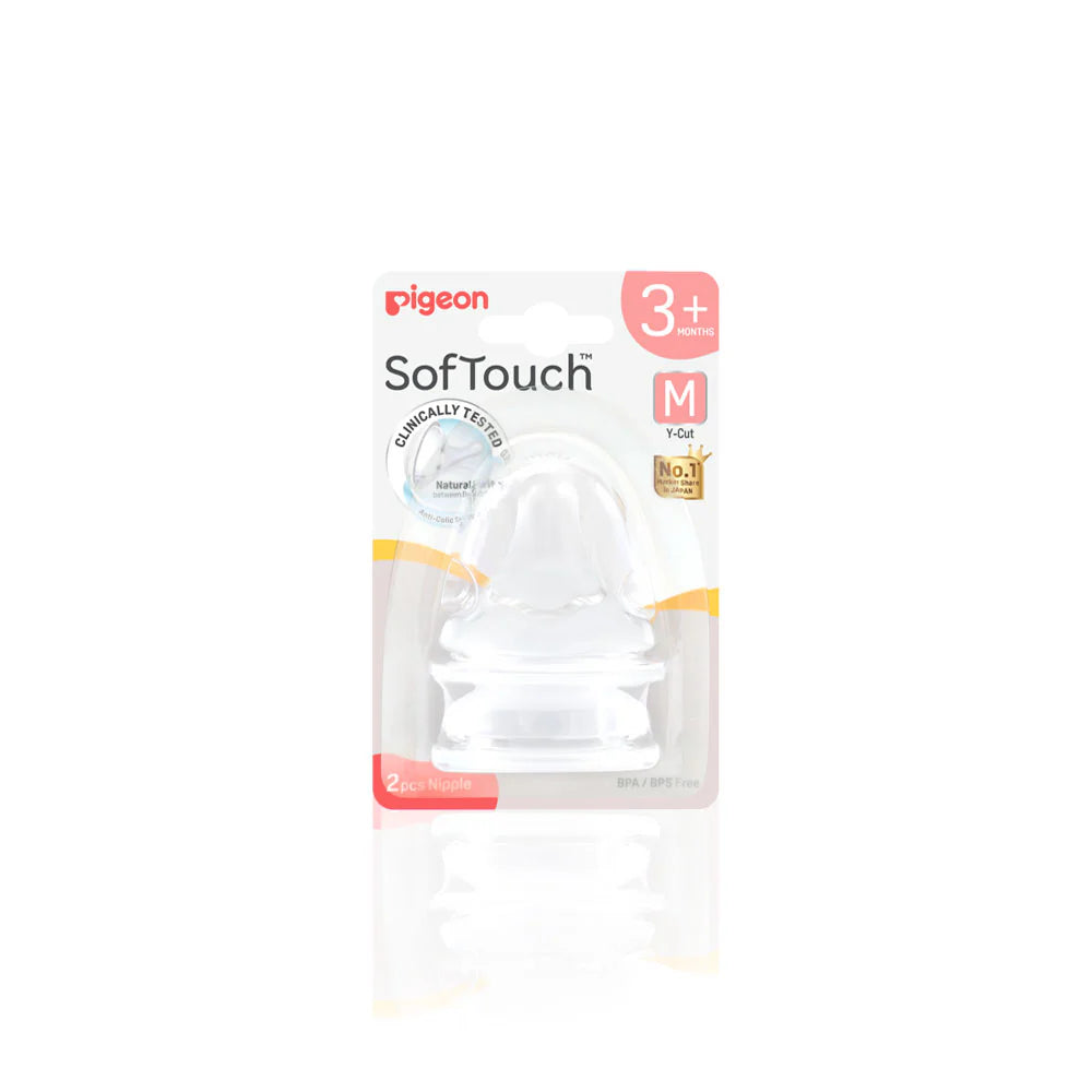 Softouch Wide Neck Nipple