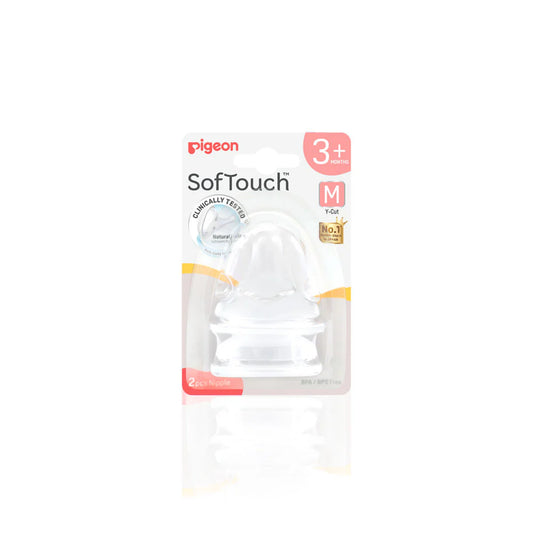 Softouch Wide Neck Nipple