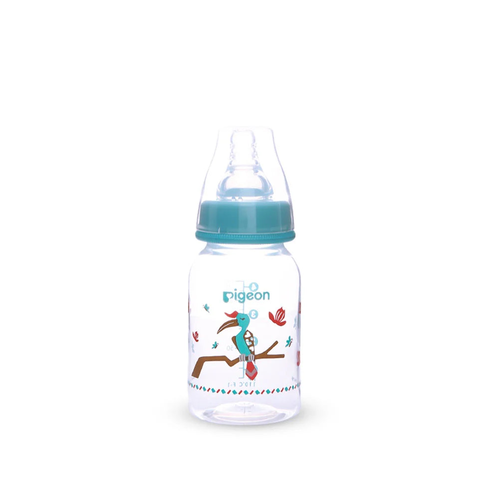 PIGEON COMPACT COLORFUL FLEXIBLE FEEDER 0+ MONTHS-ZEDSHOPPE
