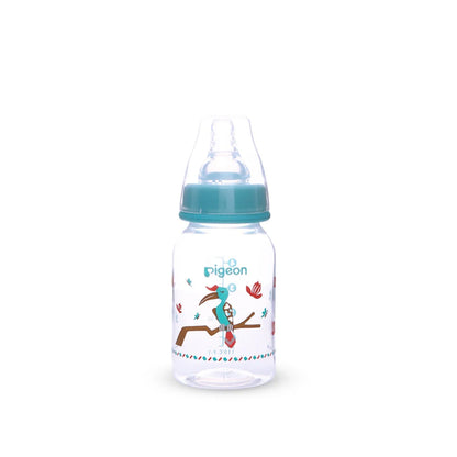 PIGEON COMPACT COLORFUL FLEXIBLE FEEDER 0+ MONTHS-ZEDSHOPPE
