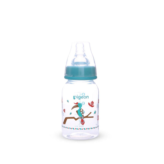 PIGEON COMPACT COLORFUL FLEXIBLE FEEDER 0+ MONTHS-ZEDSHOPPE
