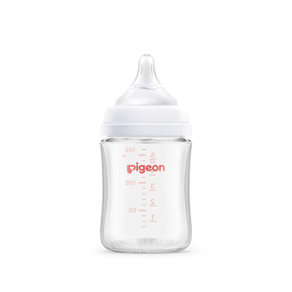 Softouch Bpp Wide Neck Nursing Bottle Glass 160ml--zedshoppe
