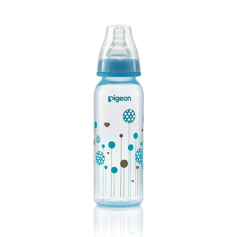 PIGEON FLEXIBLE FEEDER WITH ANTI-COLIC TEAT – 120ML/240ML-ZEDSHOPPE