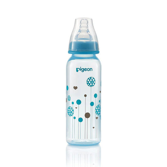 PIGEON FLEXIBLE FEEDER WITH ANTI-COLIC TEAT – 120ML/240ML-ZEDSHOPPE