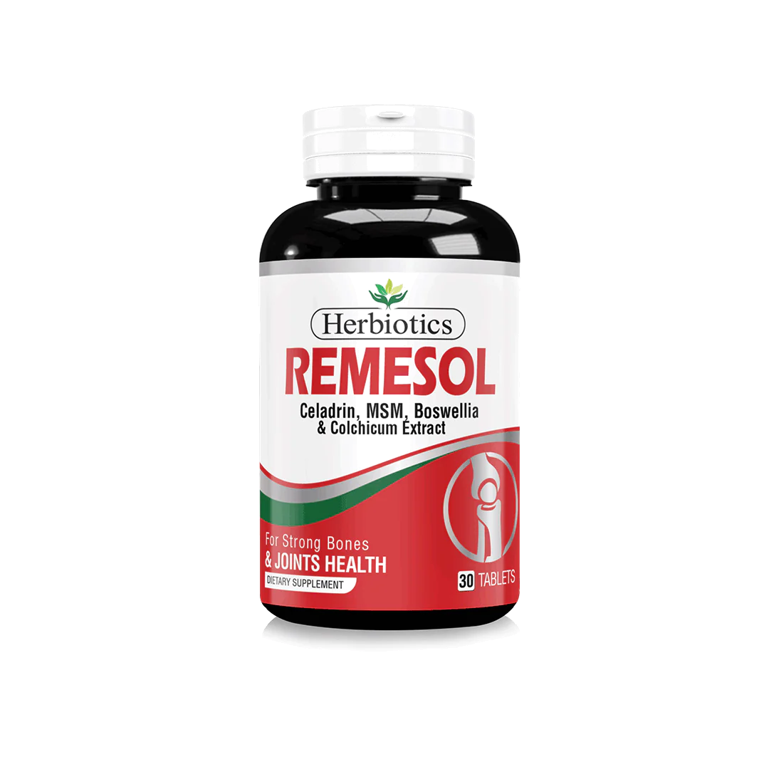 Herbiotics Remesol - 30 Tablets.