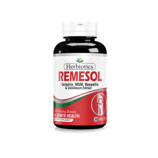 Herbiotics Remesol - 30 Tablets.