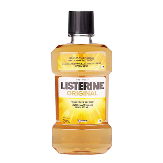 Listerine® Mouthwash Original 750Ml