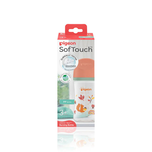 Softouch Bpp Wide Neck Nursing Bottle Pp 240ml – Autumn zedshoppe