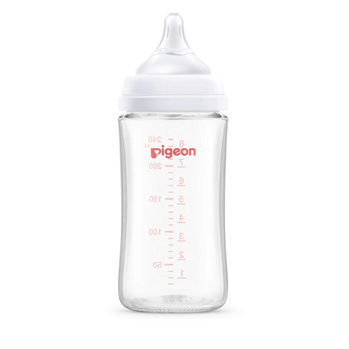 Softouch Bpp Nursing Bottle Glass 240Ml--zedshoppe