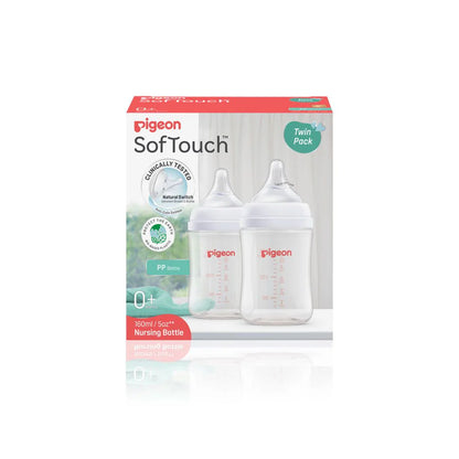 Softouch Bpp Wide Neck Nursing Bottle 160ml zedshioppe
