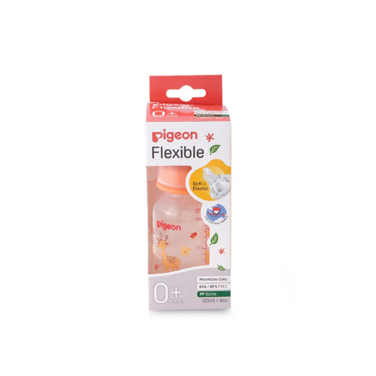 PIGEON COLORFUL COMPACT FLEXIBLE FEEDER 0+ MONTHS-ZEDSHOPPE