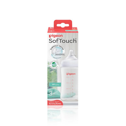 Softouch Bpp Wide Neck Nursing Bottle 240ml zedshoppe